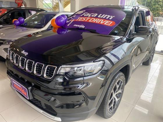 JEEP COMPASS 1.3 T270 TURBO FLEX LONGITUDE AT6